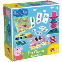 Collection de jeux éducatifs - Peppa Pig - Edu games collection - LISCIANI