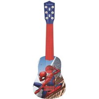Lexibook - Ma Premiere Guitare Spider-Man - 53cm - Guide d'apprentissage inclus