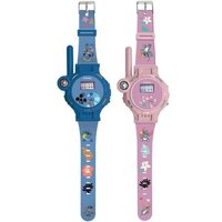 Montre digitale Stitch avec fonction talkie-walkie portée jusqu'a 200 m