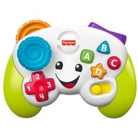 Fisher-Price-Manette de jeu et d'apprentissage Rires et Éveil HXB63