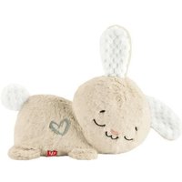 Fisher-Price-Mon Lapin Câlin - Peluche veilleuse - Jouet d'éveil - HXG97