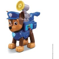 Figurine interactive VTECH Pat Patrouille - Chase avec accessoires de sauvetage pour enfants de 3 a 7 ans