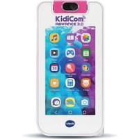 VTECH - KidiCom Advance 3.0 - Blanc - Fonctionnalités High-Tech - Batterie Rechargeable - 6-12 ans