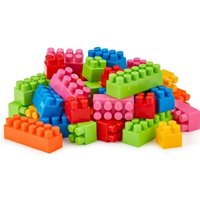 ECOIFFIER - Collection Abrick - Jeu de contruction - Des 18 mois - Sac de 150 briques