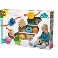 SES CREATIVE - 13102 - Perles sensorielles a lacer