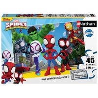 Puzzle Spidey et ses amis 45 pieces - Dessins animés et BD - NATHAN - A partir de 5 ans