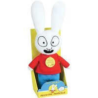 JEMINI Simon peluche +/- 30 cm musicale générique ca ca c'est Simon caca boudin
