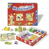 Pret pour la maternelle ! - Coffret complet éducatif - 20 activités - Préparation Programme Maternelle - Ravensburger - Des 2 ans
