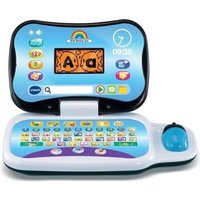 Ordinateur éducatif VTECH ORDI GENIUS PRO NOIR pour enfants de 3 a 7 ans avec souris et 20 activités incluses