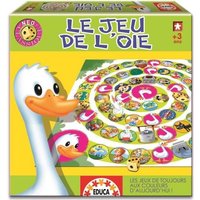 Jeu de l'oie EDUCA Neo Classique - Design frais et dynamique - Pour enfants a partir de 3 ans