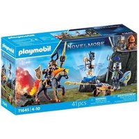 PLAYMOBIL 71645 Duel de chevaliers, Les chevaliers Novelmore, 41 pieces, Des 4 ans