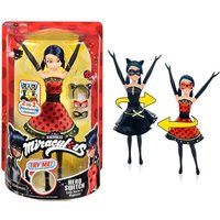 Poupée Ladybug Transformation - BANDAI - Miraculous 26 cm - Changement de tenue