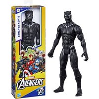 Figurine Black Panther 30 cm, jouet Avengers Titan Hero Series pour enfants a partir de 4 ans, Marvel