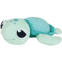 Ma Petite Carapace Peluche Tortue Lumineuse Naturelle +/- 25 cm - JEMINI - Chargeable a la lumiere, fonctionne sans pile.