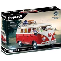 PLAYMOBIL 70176 Volkswagen T1 Combi, Classic cars, Adulte, Voiture de collection