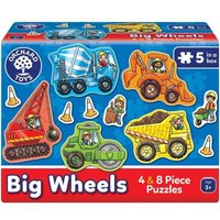 Les tracteurs - Puzzle - ORCHARD