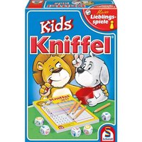 Jeu de société Kniffel Kids - SCHMIDT SPIELE - Dés amusants - 15 min - Intérieur - Mixte