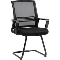 Aosom 26% Rabatt auf den HOMCOM Ergonomischen FreischwingerBürostuhl in Schwarz