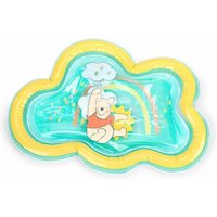 DISNEY BABY -WINNIE- Tapis d'eau pour bébé, jeu sensoriel et d'éveil?, gonflable, facile a nettoyer, pliable, des la naissance
