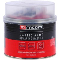 Mastic polyester armé 600g réparation fissures et perforations carrosserie - FACOM - Colle les pieces cassées et les composites