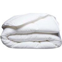 Couette tempérée anti-acariens - 300 gr/m² - BLANREVE - 200 x 200 cm - Blanc