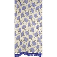 Rideau marseillais imprimé 200g/m2 Lavande (225 x 140 cm)