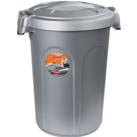KERBL - Conteneur a aliment Tom 16kg 46l pour chien - 44,5x40x61cm - Gris