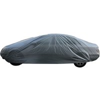 Housse de voiture - ECO BUDGET - Protection contre la poussiere - Imperméable - Polyéthylene - 430x165x120 cm