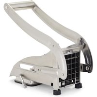 Coupe-frites - LIVOO - MEN410 - Acier inoxydable - 2 grilles - Pieds antidérapants et ventouse - Grilles compatible lave-vaisselle