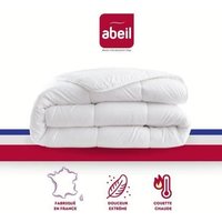 Couette chaude 400gr/m² Douceur Auvergnate - 140 x 200 cm - 1 personne - ABEIL