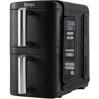Friteuse sans huile NINJA - Double Stack SL300EU - Capacité 7,6L - 6 programmes de cuisson - 2470W