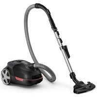 Aspirateur avec sac - PHILIPS - XD5123/10 - Série 5000 - 900W - 77db - Noir intense