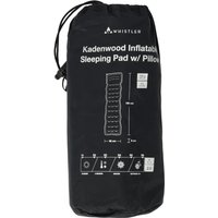 Matelas gonflable - WHISTLER - Kadenwood - Nylon robuste - Oreiller intégré