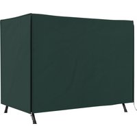 Outsunny Swing Seat Protector: Waterproof Oxford Polyester Cover for Outdoor Furniture, Lush Green Hue, 164cm Height Aosom UK