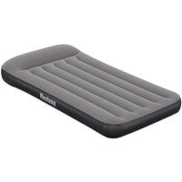 Matelas gonflable - BESTWAY - 671BQ - Tritech Twin - 1 personne, pompe USB intégrée, 1,88 m x 99 cm x 30 cm