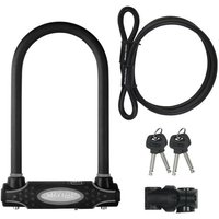 MASTER LOCK Antivol U avec Câble - A Clé