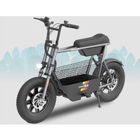 Draisienne électrique - URBANGLIDE - Thunder 160 - 400W - 16 - Adulte - Pliable - Gris