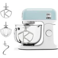 Robot pâtissier multifonction kMix KENWOOD KMX754APB - Moteur professionnel 1000W - 2 sorties pour accessoires - Bol en verre 5L