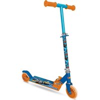 MONDO - Trottinette / Patinette 2 roues pliable - Hot Wheels