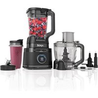 Mixeur Ninja Detect Power 3-en-1 TB401EU - 1200W - 20 modes - Bol 2L - Gobelet 680ml - Noir