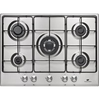 Table 5 foyers CONTINENTAL EDISON - Gaz dont 1 triple couronne inox