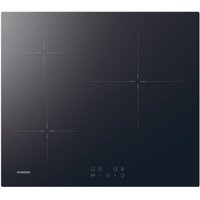 Plaque de cuisson induction ROSIERES RI633CBB - 3 feux - 7000W - Zone 28cm
