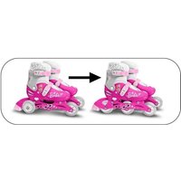 STAMP - Patins en ligne deux en un 3 Roues - Barbie