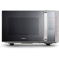 Micro-ondes combiné MEDION MD17495 - 23L - 800W - 1200W Grill - Pose libre - Argent