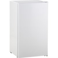 HOMCOM Frigo Portatile da 91L con Termostato Regolabile, Scaffali a Parete, Ripiani e un Cassetto, in Metallo e Plastica, 47.5x44.2x84cm, Bianco