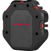 SPORTNOW Planche de pompes 7-en-1 réglable avec bandes de résistance, roulettes, ancre de porte, pliable