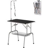 Pawhut Dog Pet Folding Foldable Grooming Table | Aosom Ireland