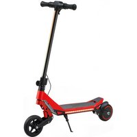 SPORTNOW Electric Scooter for Kids, Foldable E Scooter for Age Age 6+ with LED Display, RGB lights, Up to 16km/h, Red | Aosom Ireland