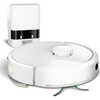 Aspirateur Robot Laveur - IROBOT Roomba 105 Combo + Autoempty - 2h - 7000 Pa - 400 ml - Blanc