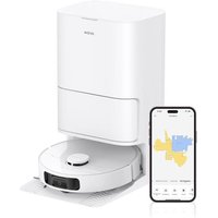 MOVA E30 Ultra - Robot Aspirateur Laveur avec Vidage Automatique - Nettoyage Automatique des Serpillieres - Technologie RoboSwing